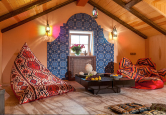 Восточная мансарда