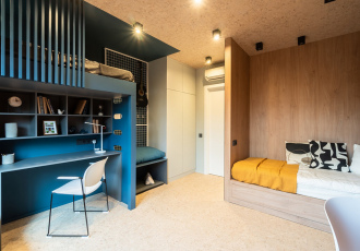 Детская пополам