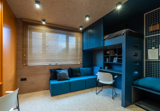 Детская пополам