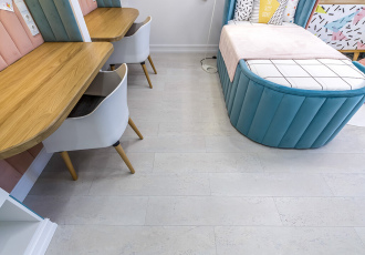 Детская с бассейном и русалками