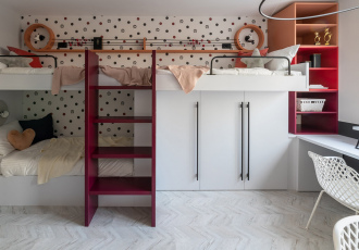 Детская в веснушках