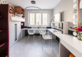 Детская в веснушках