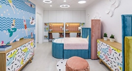 Детская в веснушках