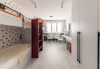 Детская в веснушках