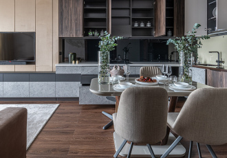 Гостиная в шоколаде