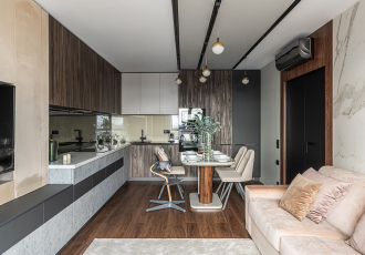 Гостиная в шоколаде