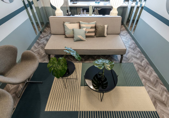 Гостиная-комикс