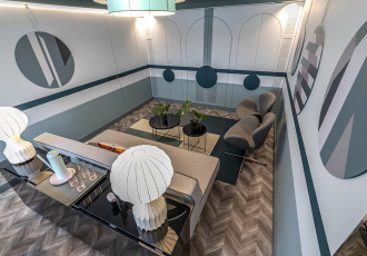 Гостиная-комикс