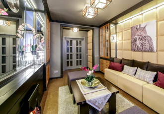 Гостиная с совой