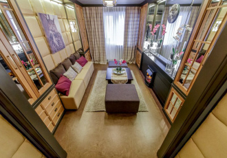 Гостиная с совой