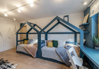 Переделка проходной детской