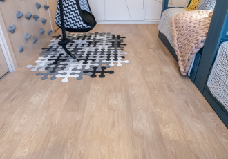 Переделка проходной детской