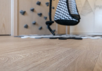 Переделка проходной детской