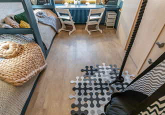 Переделка проходной детской