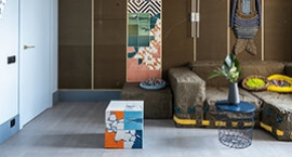 Плащ-палатка над плиточным небом