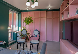 Спальня между Индией и Тибетом