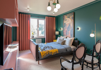 Спальня между Индией и Тибетом