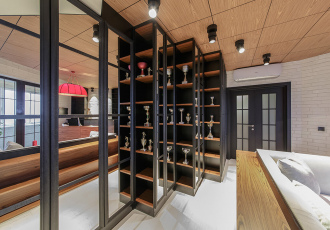 Веранда над городом