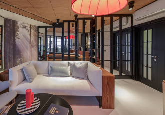 Веранда над городом