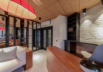 Веранда над городом