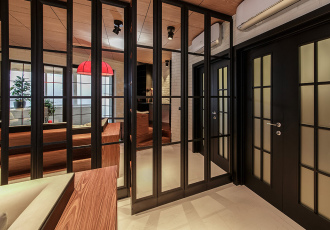 Веранда над городом