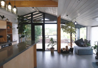 Дубль Дом в стиле Сканди