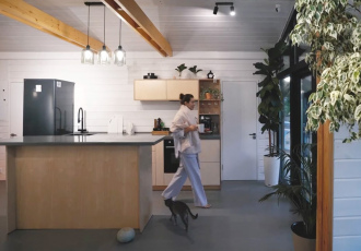 Дубль Дом в стиле Сканди