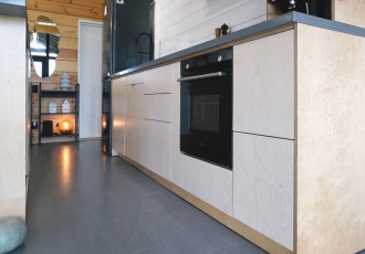 Дубль Дом в стиле Сканди