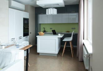 Квартира на Академика Ландау