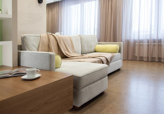 Квартира на Академика Ландау