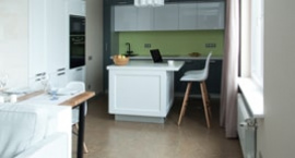 Квартира на Академика Ландау