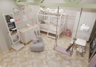 Комната для маленькой леди