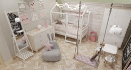 Комната для маленькой леди