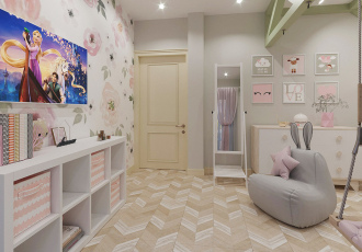 Комната для маленькой леди