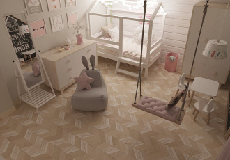 Комната для маленькой леди