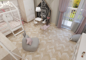 Комната для маленькой леди