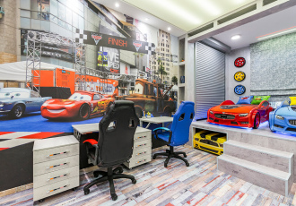 Гараж на четыре места