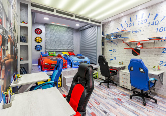 Гараж на четыре места