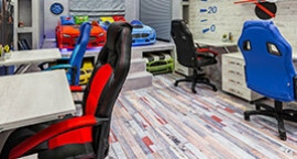 Гараж на четыре места