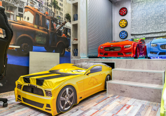 Гараж на четыре места