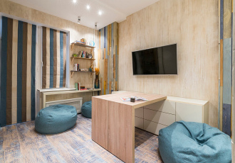 Хайтек в амбаре