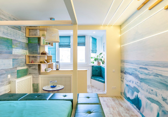 Рассвет над океаном