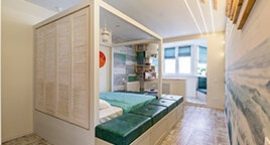 Рассвет над океаном