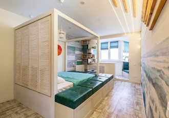 Рассвет над океаном