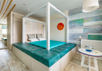 Рассвет над океаном