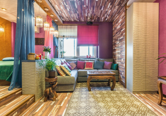 Шёлк, слоны и Роза