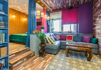 Шёлк, слоны и Роза