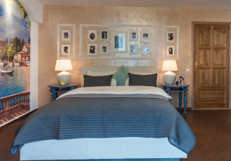 Спальня на террасе