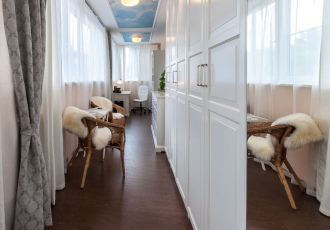 Спальня на террасе