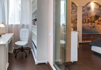 Спальня на террасе